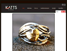 Tablet Screenshot of katts.se